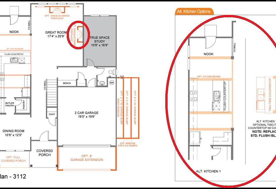 Floor Plan - 1st Floor