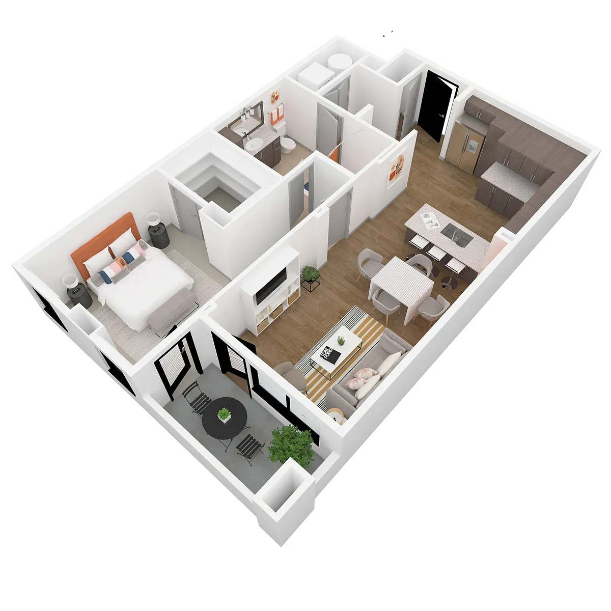 Floor plan A2