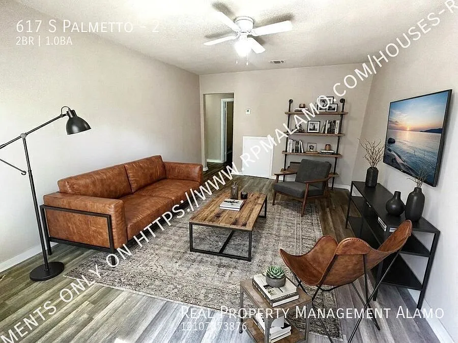 2-Bedroom Home with Water Included & No Carpet- Section 8 Accepted! — Photo 1