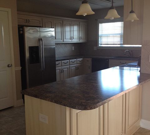 Spacious Kitchen