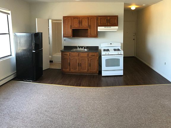 Spacious living space