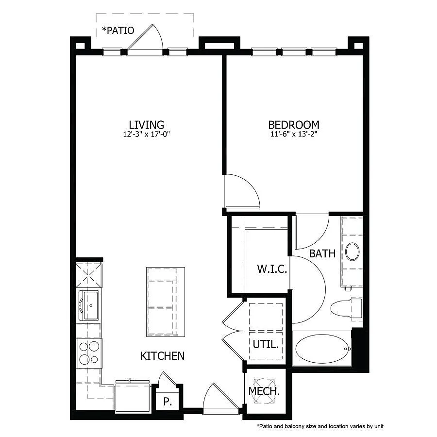 Floor plan SH_A3