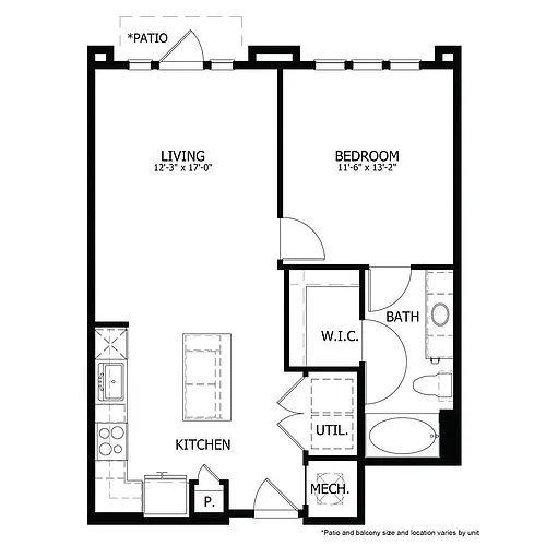 Floor plan SH_A3