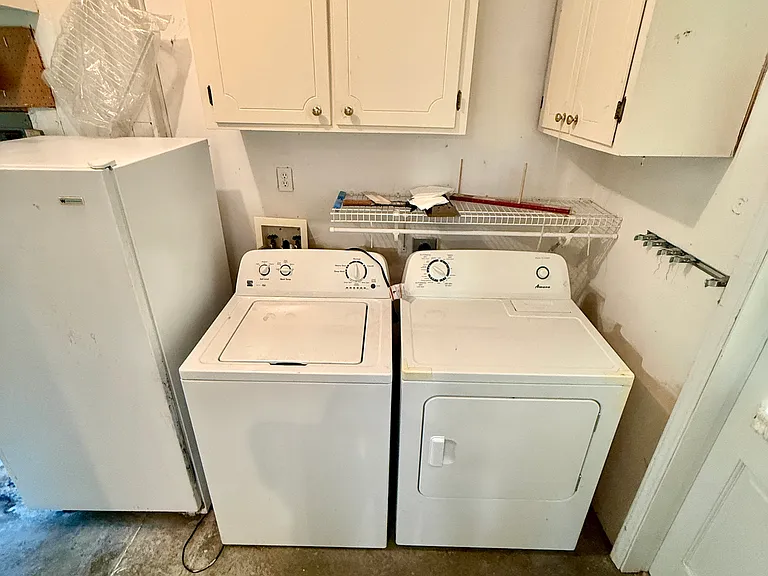 Storage Closet / Laundry Room
