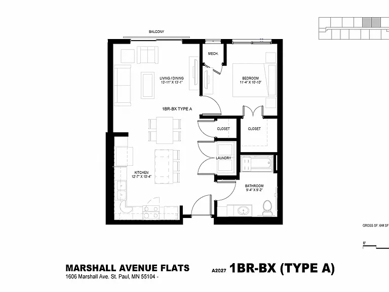 Marshall Avenue Flats — Photo 47