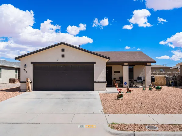 948 Villa Seca Dr, Horizon City, TX 79928