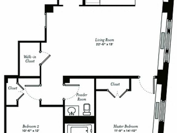 2nd image of 28 E 10th St APT 4D