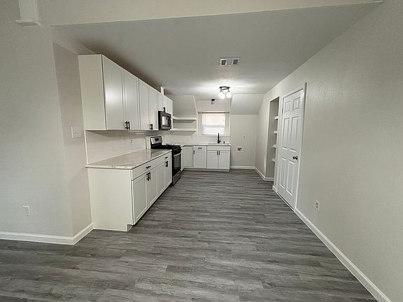 View from the dining area