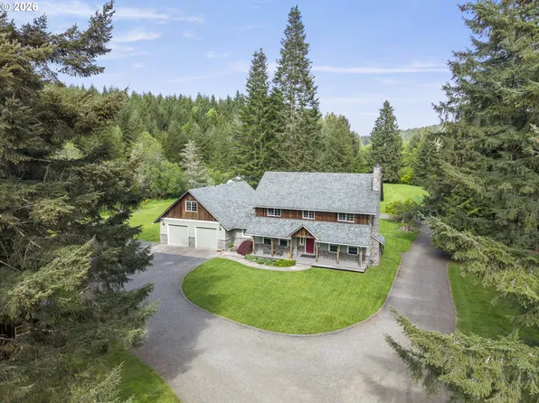 62941 NW Cochran Rd, Timber, OR 97144