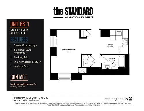Floor plan 0ST1