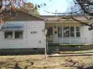 420 N 36th St, Fort Smith, AR 72903
