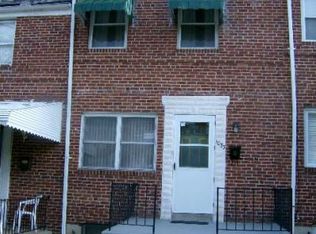 1033 Stamford Rd, Baltimore, MD 21229