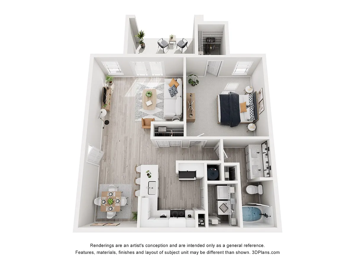 Floor plan Lure