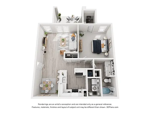 Floor plan Lure
