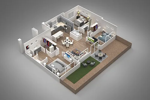 Floor plan Morningstar