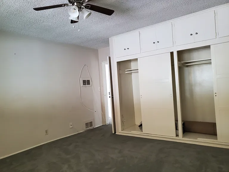 Bedroom - Lots of closets and storage