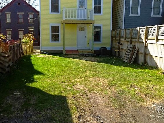 Back Yard (Before Grass)