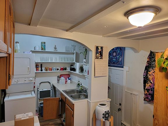 Kitchen dishwasher, washer dryer