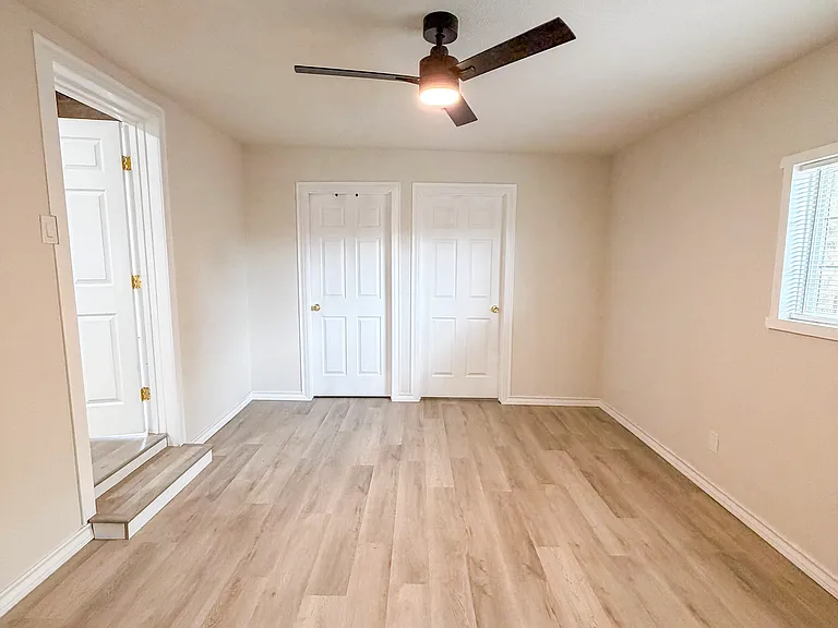 Primary bedroom #1 with walk in closet and private bath