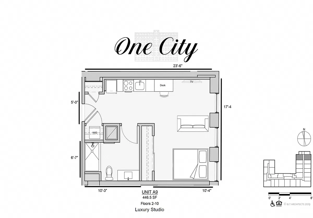 Floor plan Residence - A9