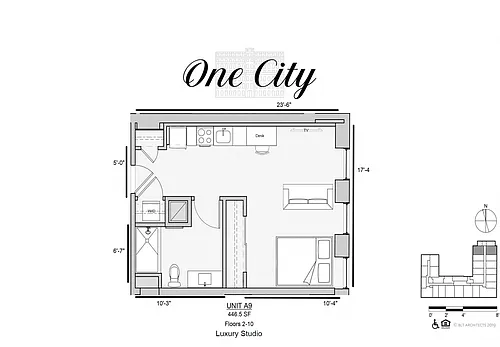 Floor plan Residence - A9