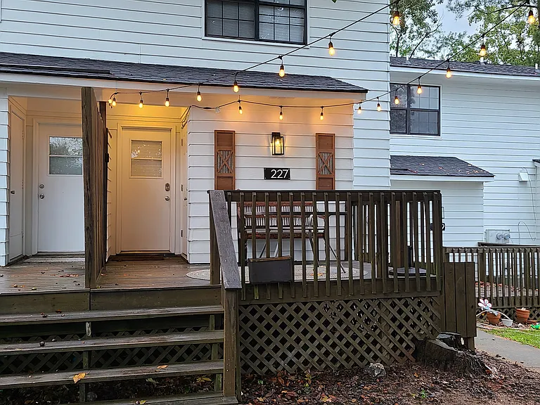 Back decks