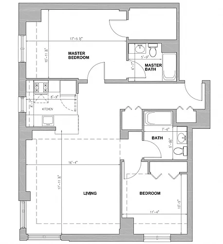 Floor plan JC Concord Square