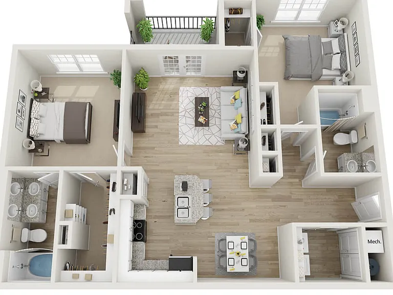 Buckhill Village Apts — Photo 11
