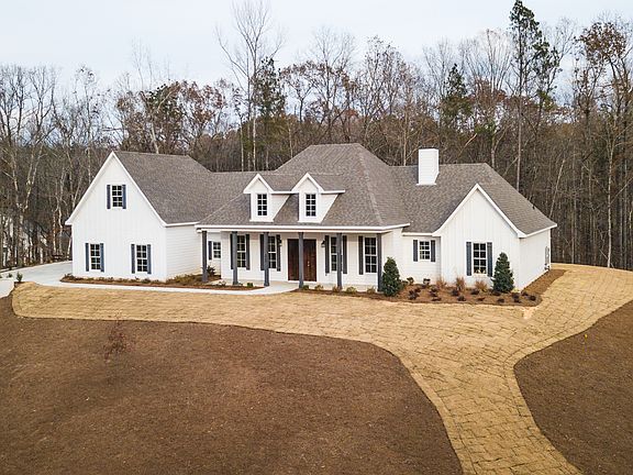 Example of completed home