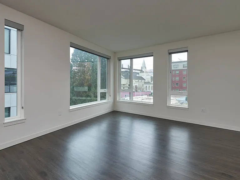 Living Room with Hard Surface Flooring
