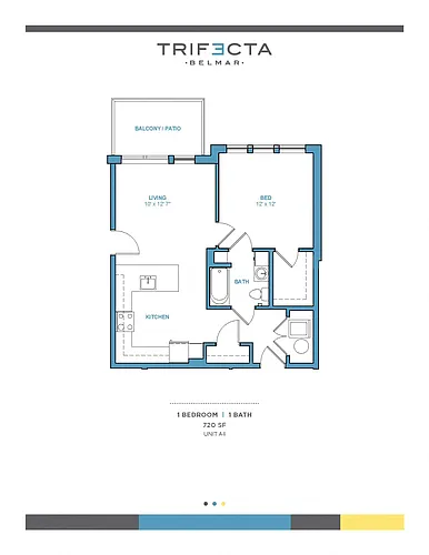 Floor plan A4