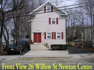26 Willow St, Newton Center, MA 02459