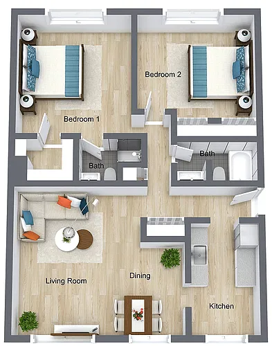 Floor plan Cruise