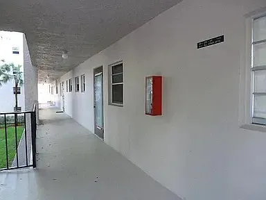 Apartment entrance