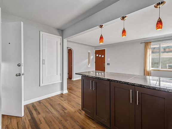 Open floor plan