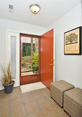 Entrance foyer