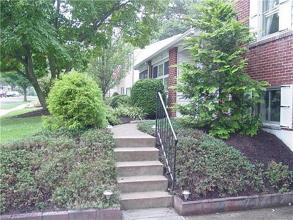 Steps from Front Driveway