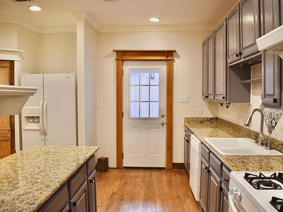 Kitchen Rear Entry from Patio