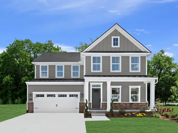 Seneca with Basement Plan, Long Cove Meadows
