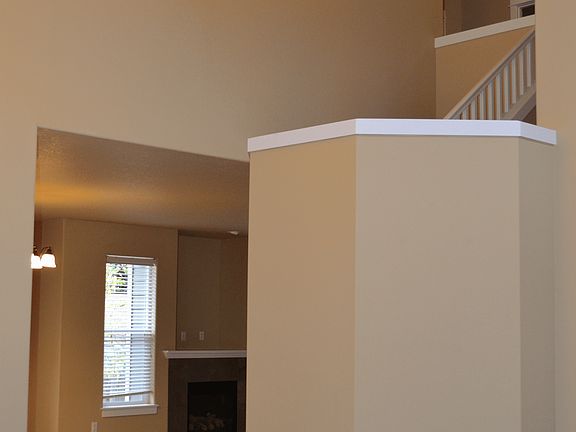 front room to stairs/kitchen area