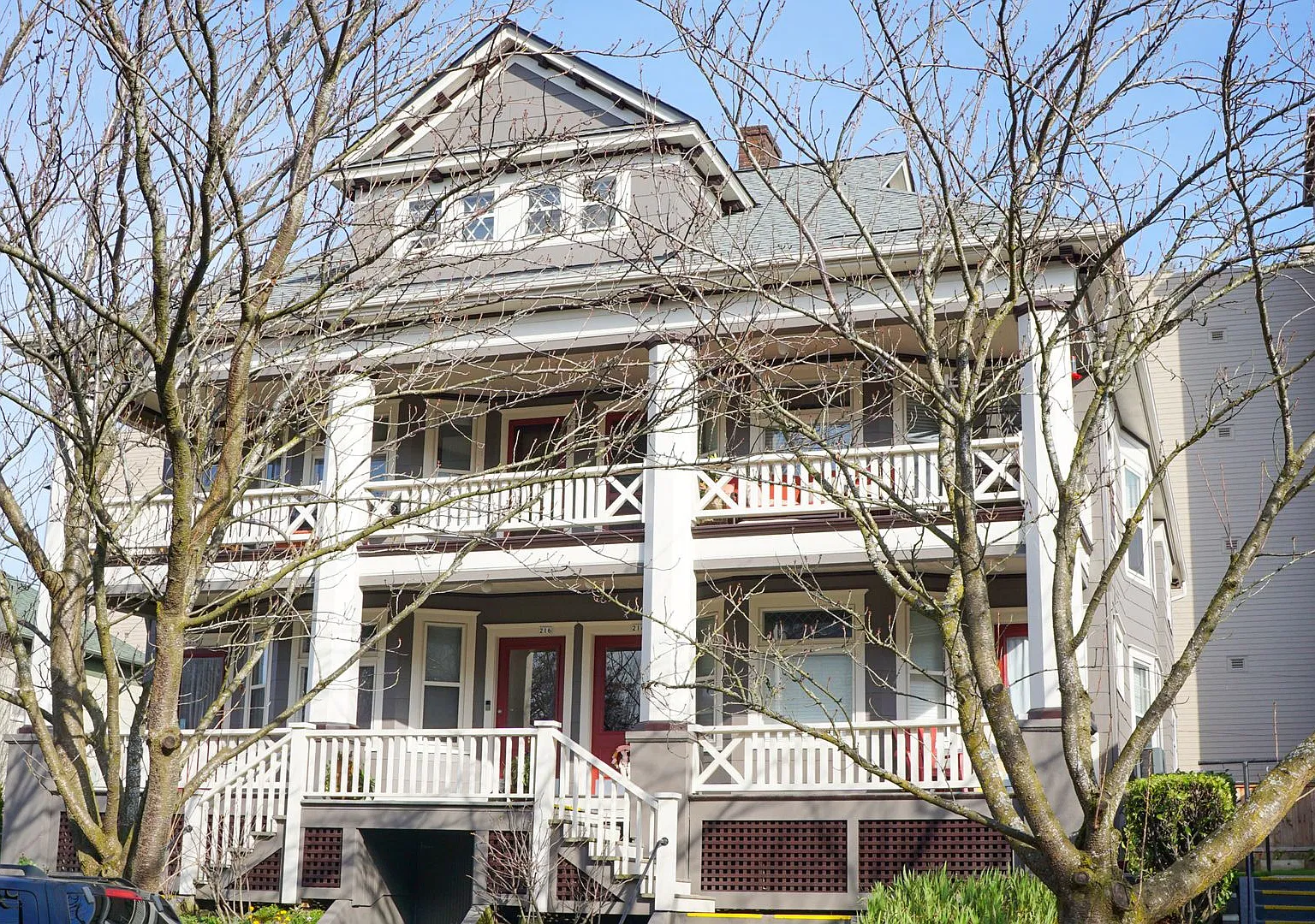 Gorgeous + Spacious 2-Bedroom with Hardwoods, Dishwasher + CHARM! — Photo 2