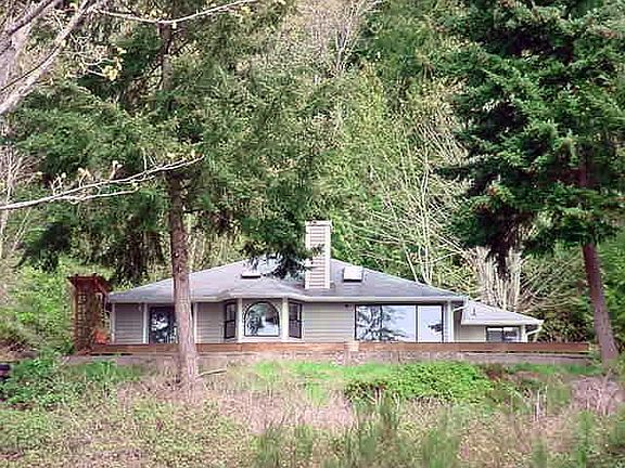 Front view of home