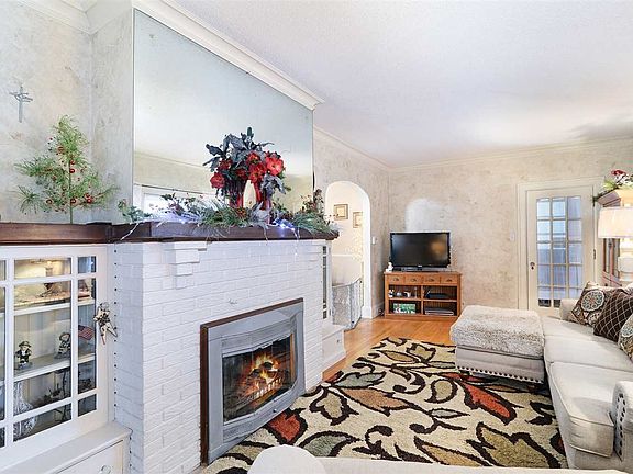 Cozy Living Room with Fireplace