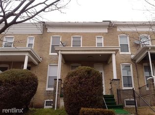 1720 E 29th St, Baltimore, MD 21218