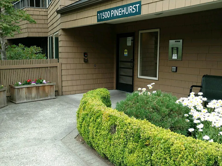 Front entry