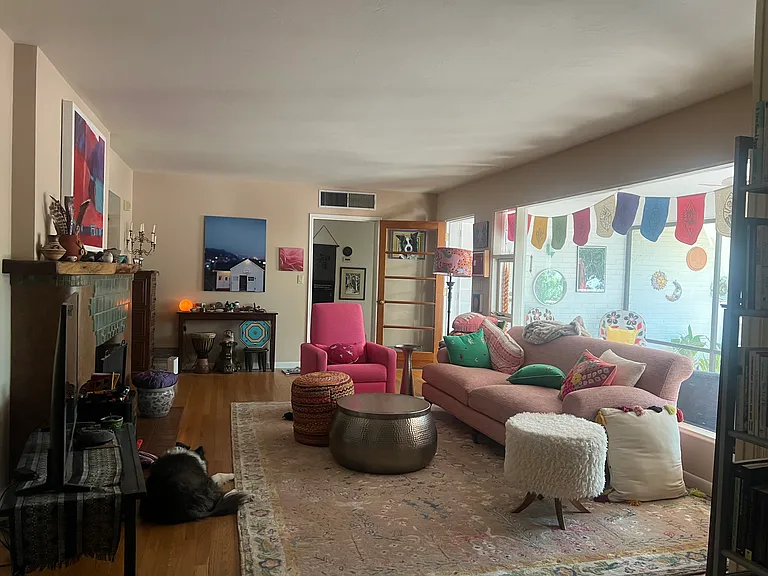 Front room.