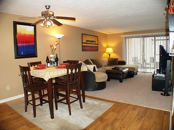 Dining & Living space