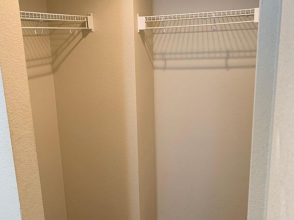 primary bedroom closet