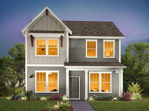 Mockingbird Park Cottages - Robin Elevation Image 2
