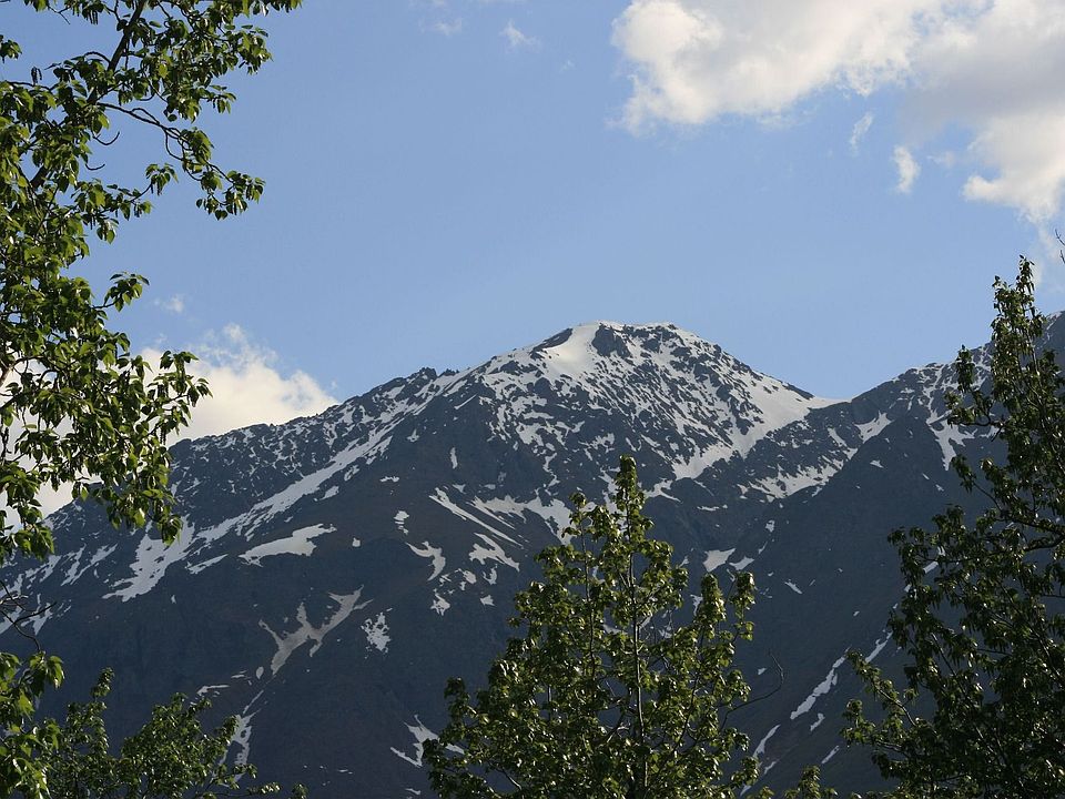 View from deck